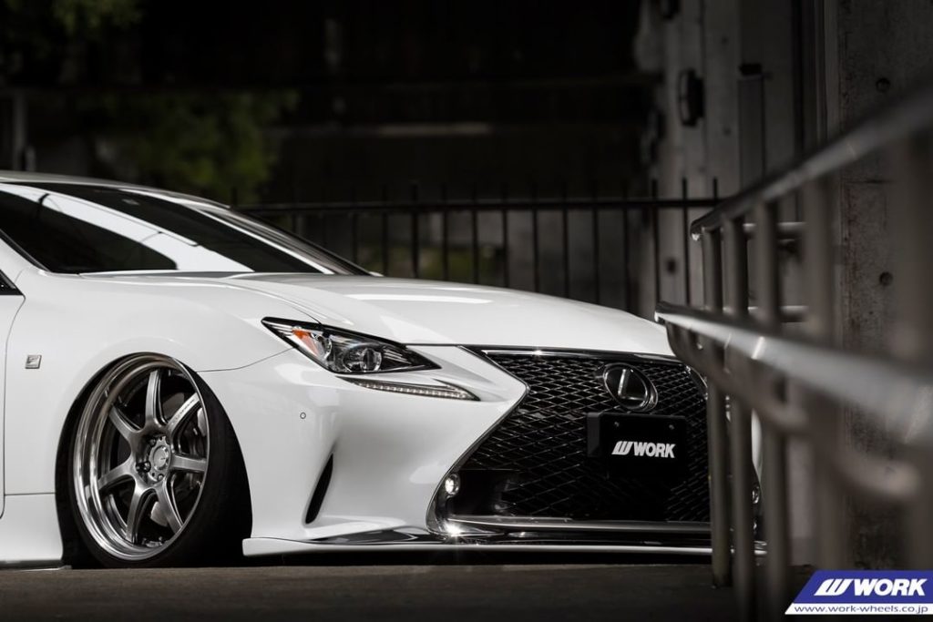 @skipperjapan Lexus RC350 on WORK Emotion T7R2P #artofwheel #t7r2p...