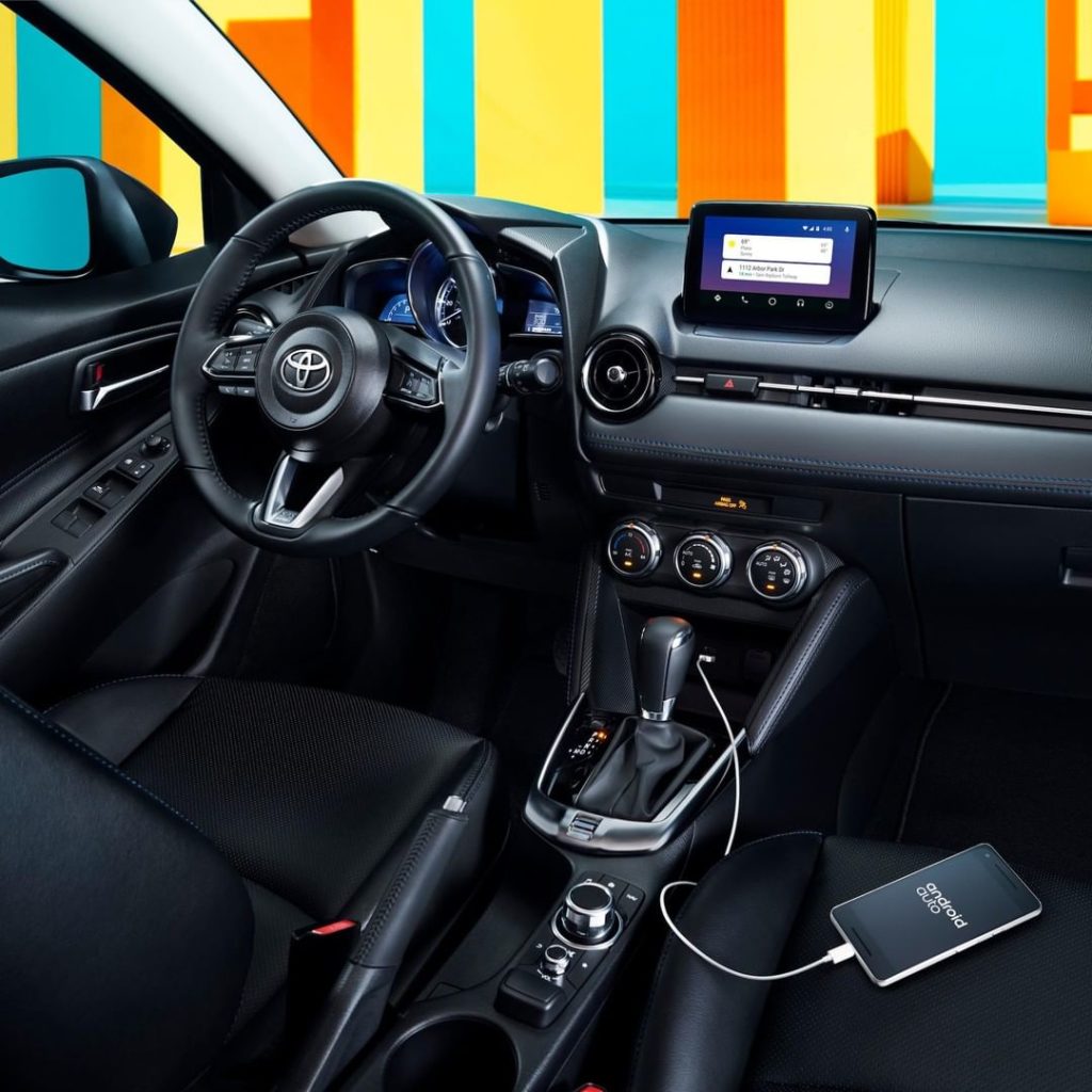 The all-new 2020 #Yaris Hatchback has the tech you need to stay connected. Upgra...