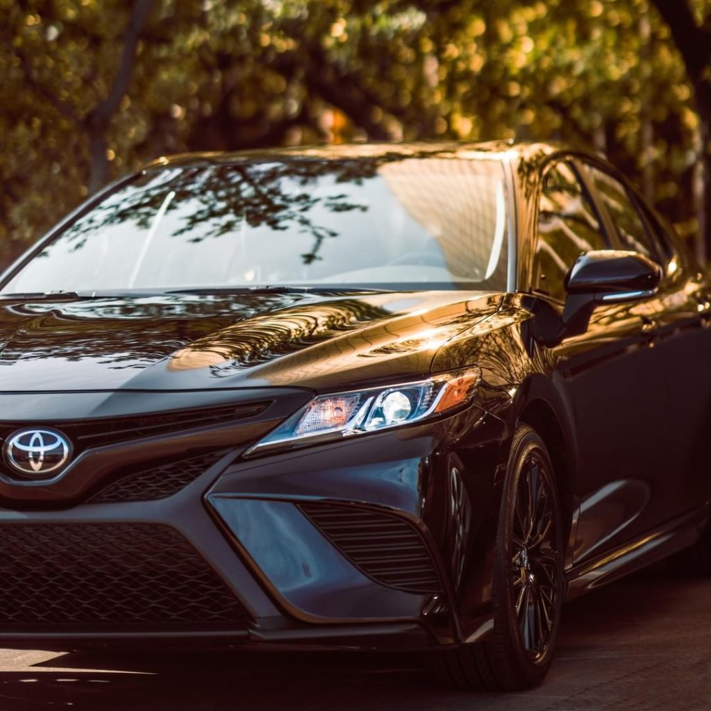 The Nightshade Special Editions express your personality in every detail. #Camry...