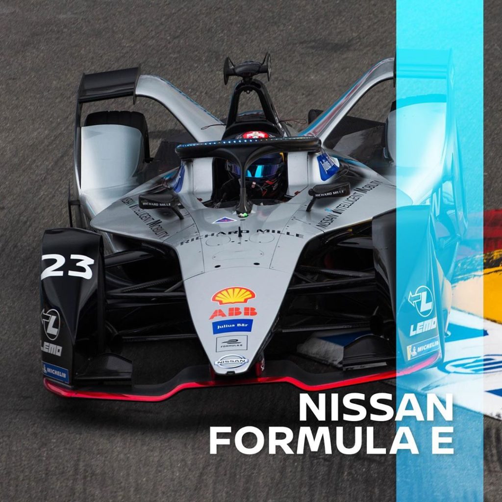 With @Sebastien_buemi taking podium at the #BerlinEPrix, our Nissan e.dams team ...