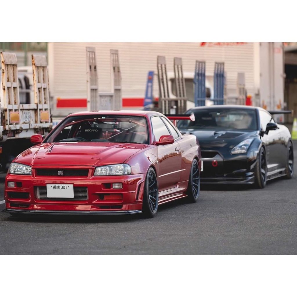 Blood brothers 
Photo @finalformusa .
.
.
.
Follow the Crew:  @Nissan_GTR_Lovers...