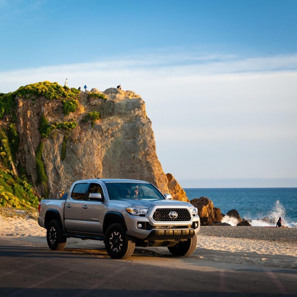 Rugged good looks that go wherever you go. #Tacoma #LetsGoPlaces...
