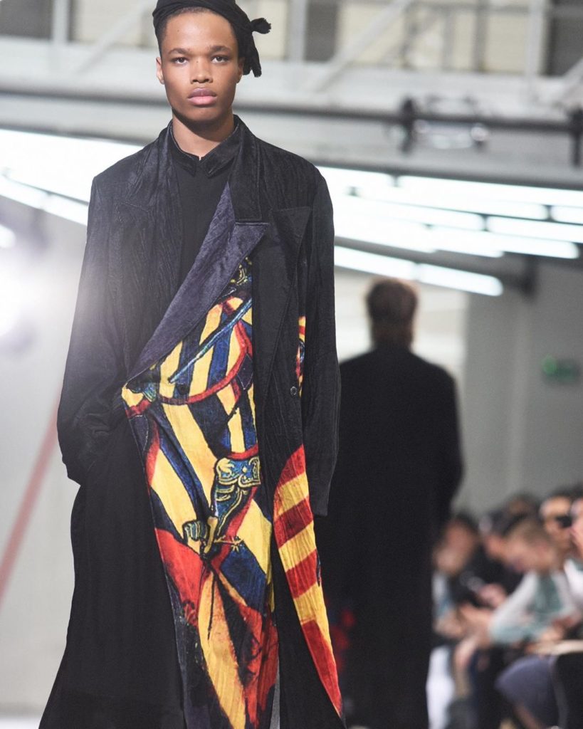 Yohji Yamamoto Homme SS20 
Photo by @elise_toide 
#YohjiYamamoto #SS2020 #Menswe...
