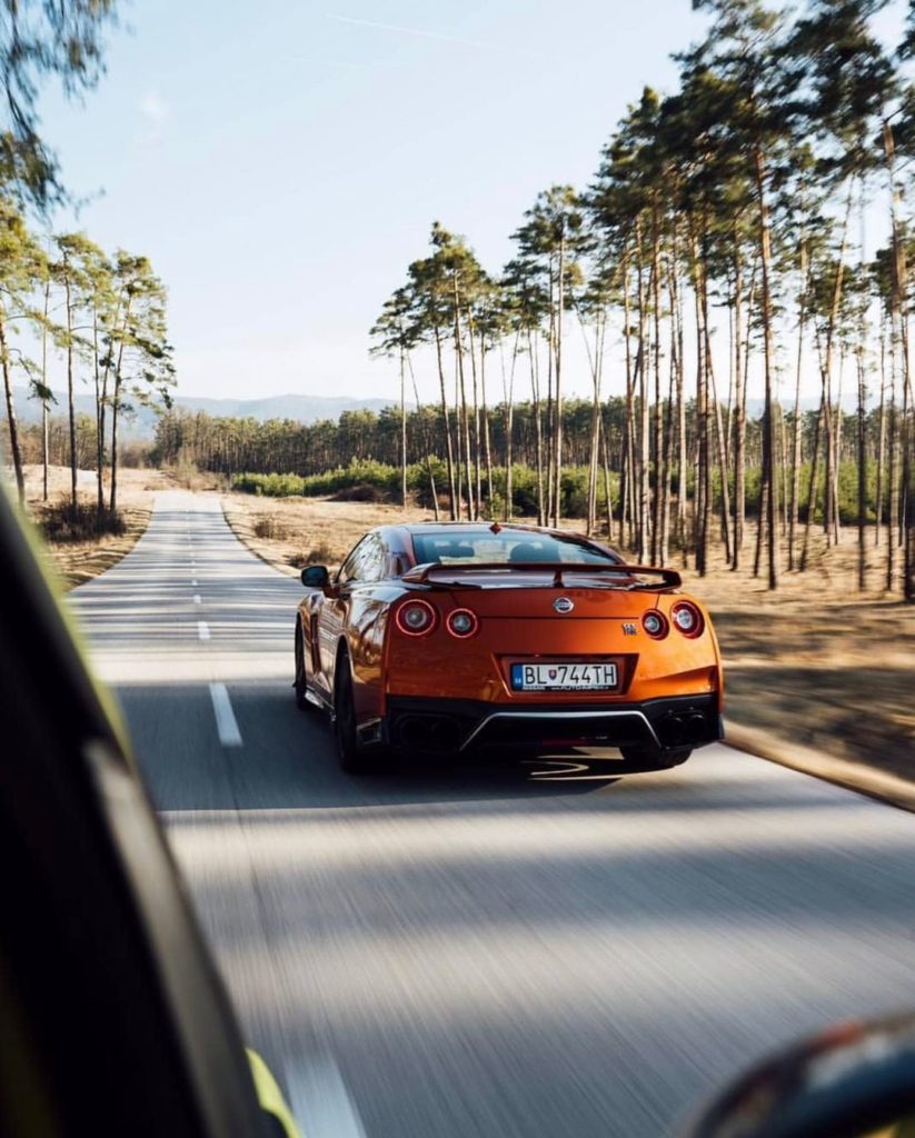 Summer Inbound. #NissanGTR #R35 #GTR : @minarikd : @slovak_gtr...