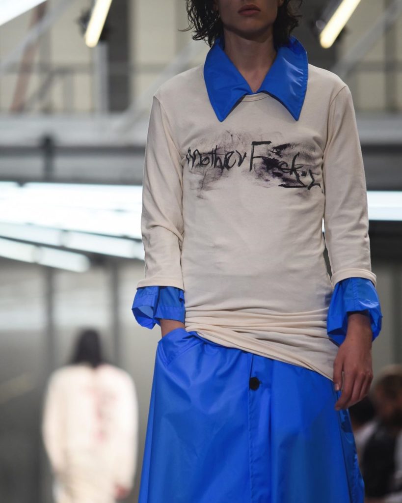 Yohji Yamamoto Homme SS20 
Photo by @elise_toide 
#YohjiYamamoto #SS2020 #Menswe...