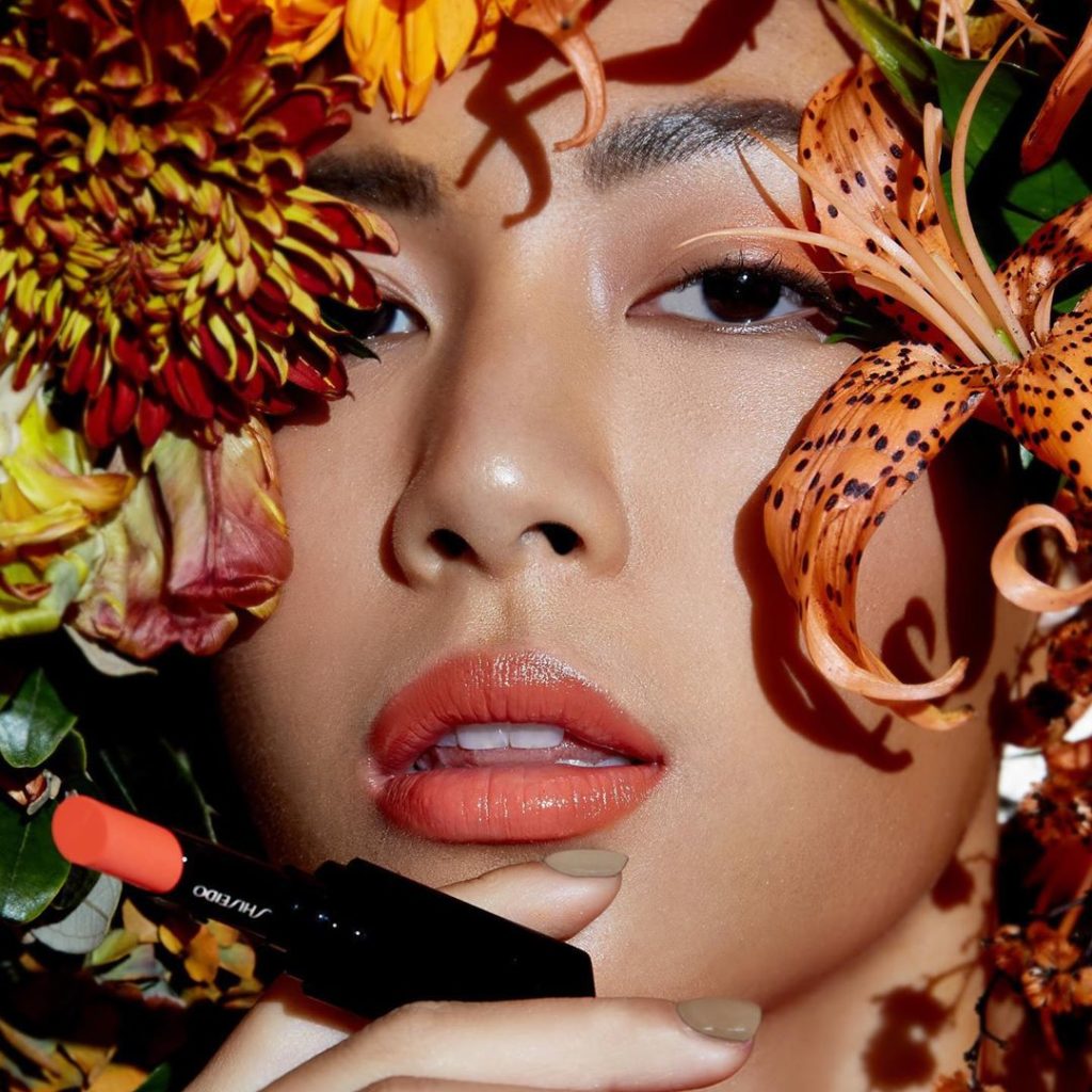 @molly_chiang channels the inspiration behind ColorGel Lip Balm, a soft and satu...