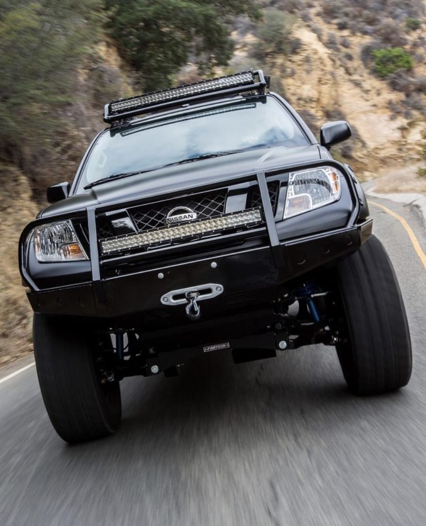 Pedal to the floor.  #NissanFrontier #Nissan #Frontier : @nittotire...