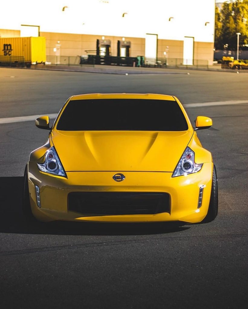 Nothing subtle about it. #Nissan #370Z #Nissan370Z : @tsuki_media : @1_minion_z...