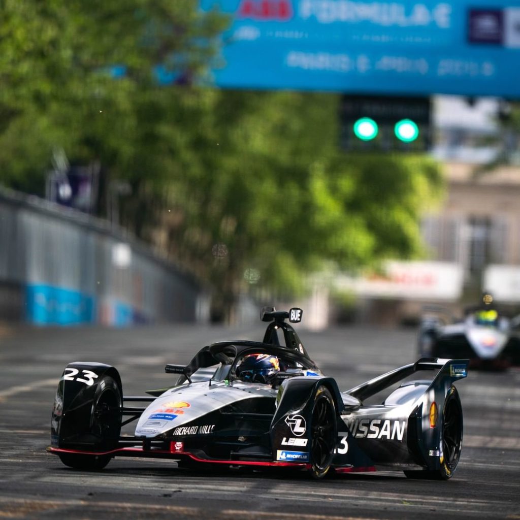 We're all charged up at the #SwissEPrix! Race day! #NissanFormulaE #FormulaE...