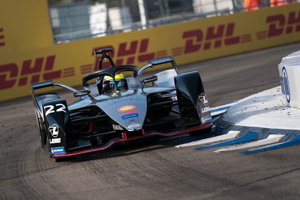 He scored a podium in Germany and now #Nissanedams racer @sebastien_buemi is hun...