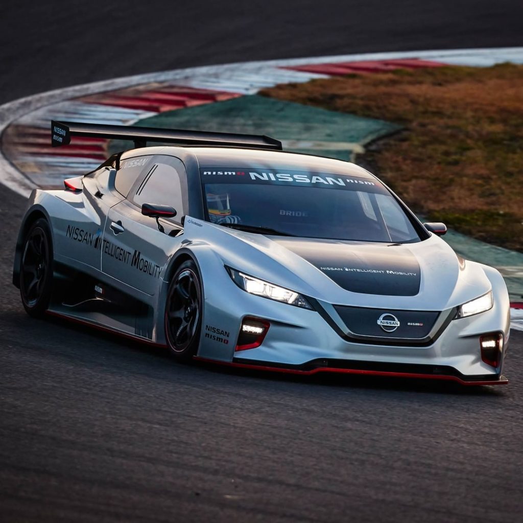 Not your average #EV.   
#NissanLEAF #NISMO 
#Nissan #IntelligentMobility...