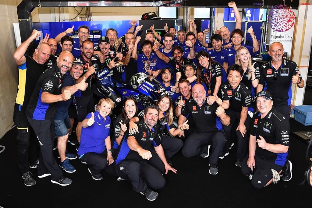 Happy 64th birthday to Yamaha Motor Co., Ltd.! 
.
What better way to mark the oc...