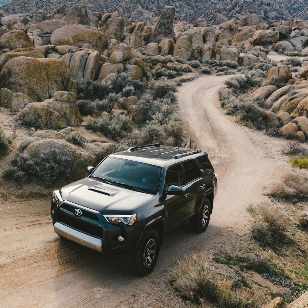 The peace of mind you need to enjoy a piece of nature. #4Runner #LetsGoPlaces...