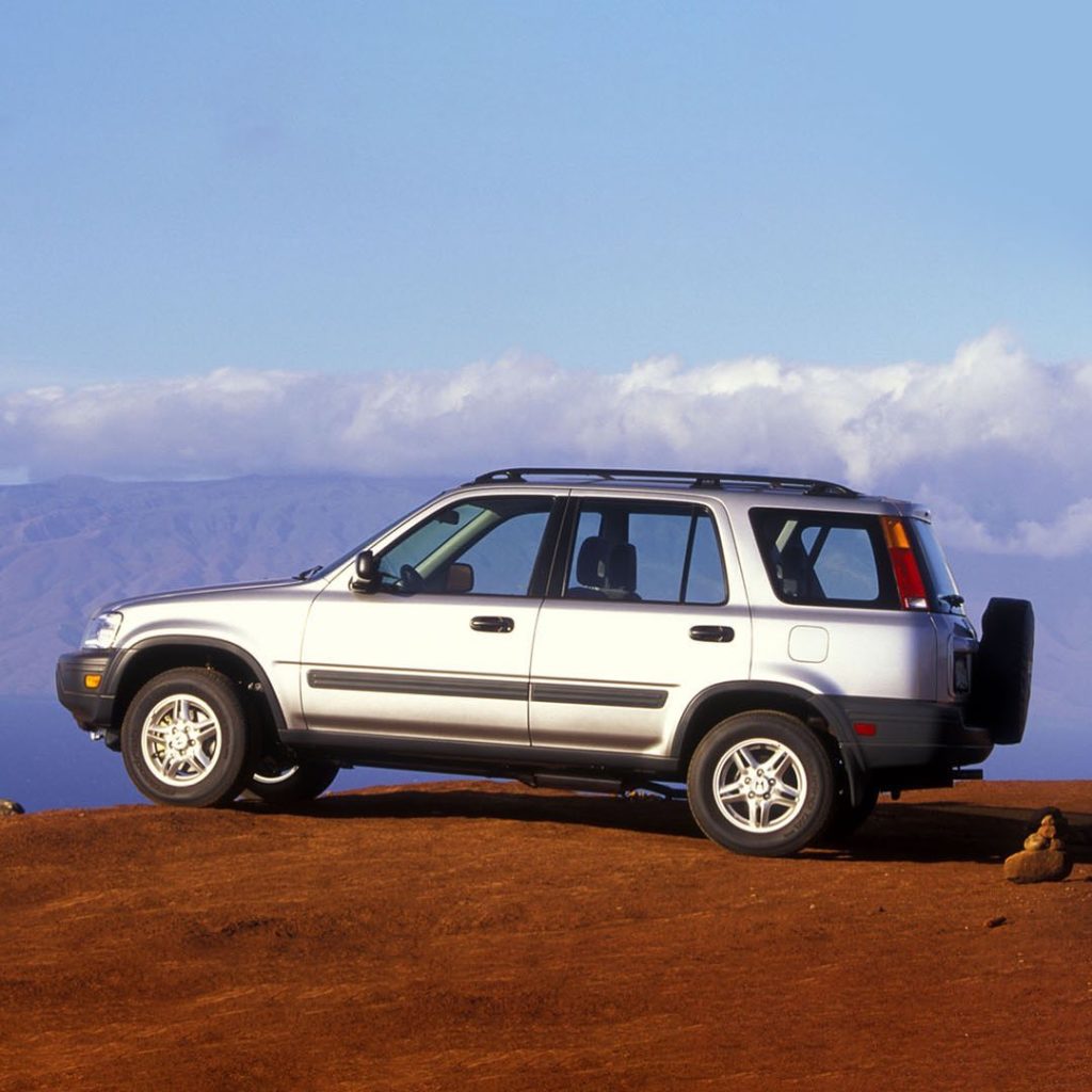 The second Honda SUV was the Honda “Comfortable Runabout Vehicle.” You may know ...