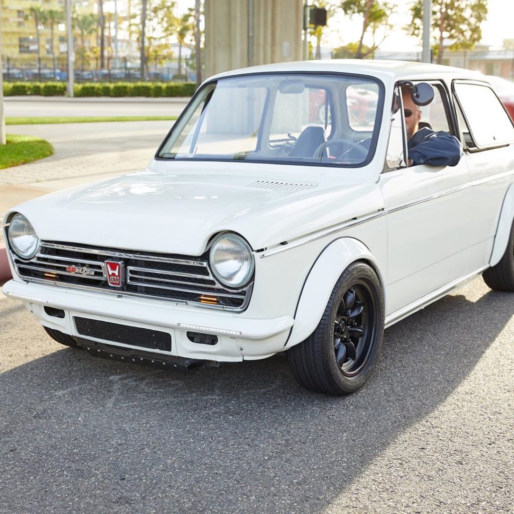 This modded #HondaN600 is basking in the glory of winning the Honda Super Tuner ...