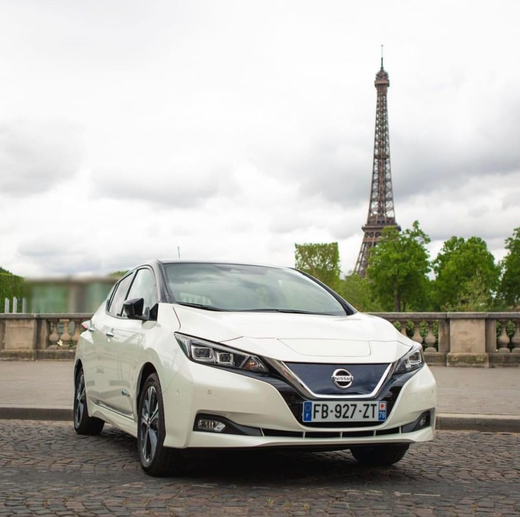 Stay in Charge.  
#NissanLEAF #SimplyAmazing...