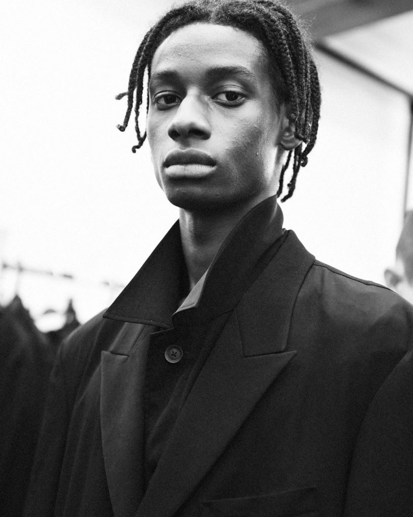 Backstage - Yohji Yamamoto Homme SS20 
Photo by @elise_toide 
#YohjiYamamoto #SS...
