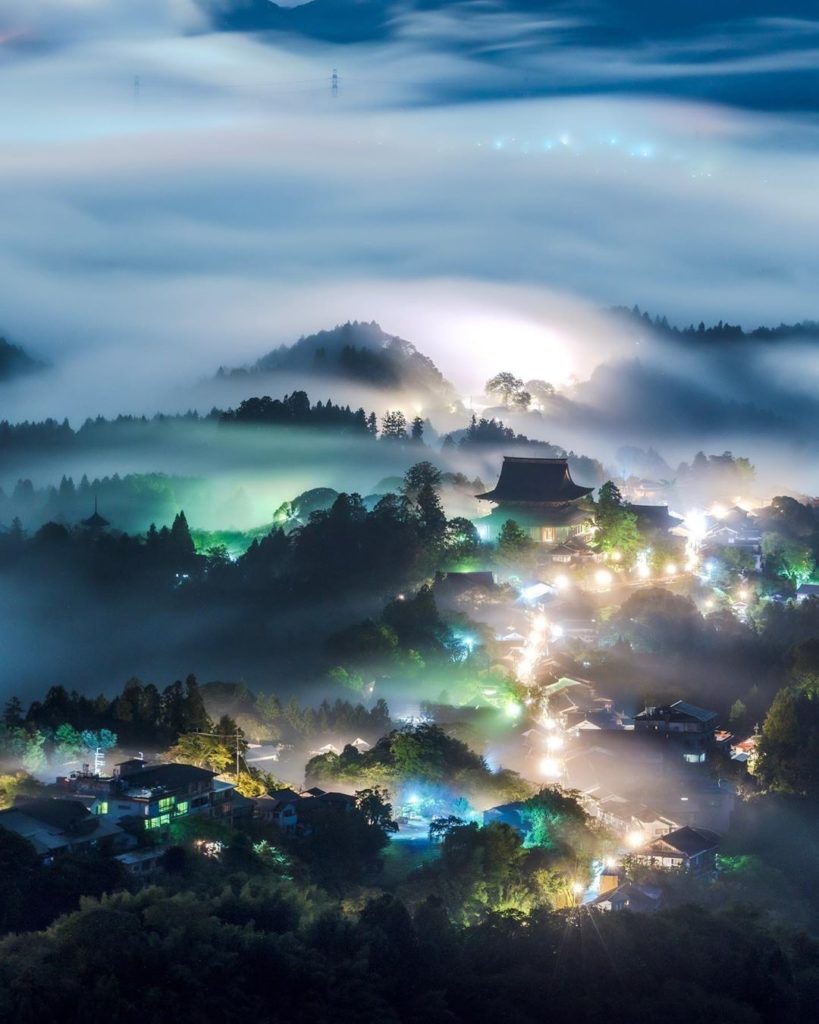 Nara's Yoshinoyama is packed full of history and beauty, and is even designated ...