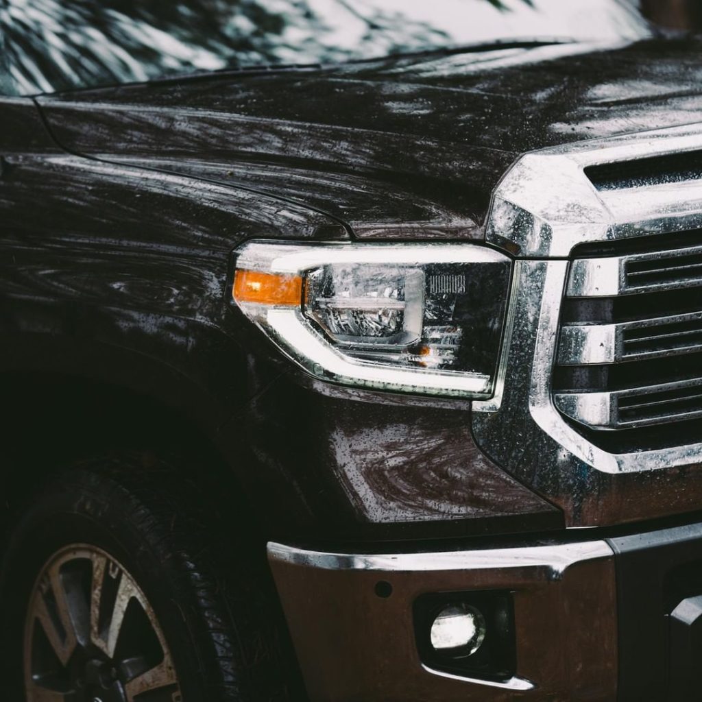 The #Tundra 1794 Edition features LED Daytime Running Lights so you can see the ...