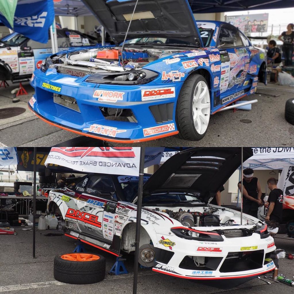 いよいよ明日より
D1 GRAND PRIX @d1gpse 
が開幕します！
WORKサポートドライバーは
#2  田中 省己選手
#6  内海 彰乃選手
#...