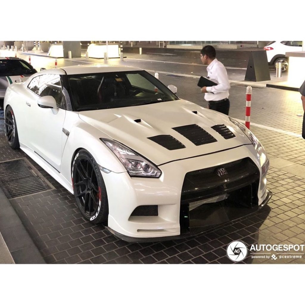 Monster GT-R spotted 
Photo @autogespot .
.
.
.
Follow the Crew:  @Nissan_GTR_Lo...