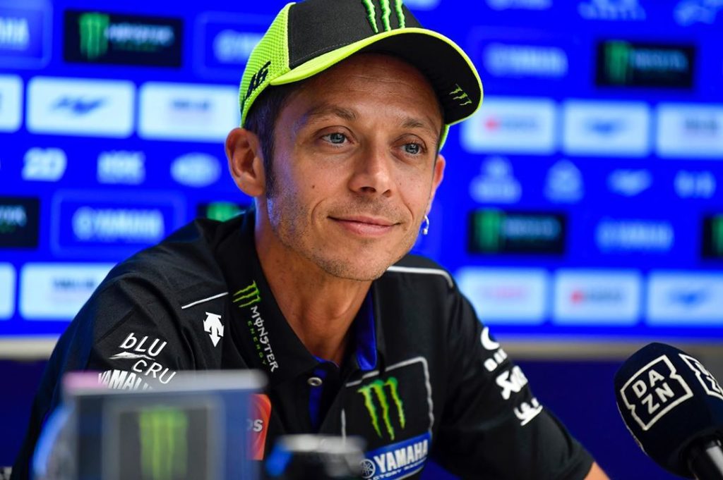 @valeyellow46 and @maverick12official shared their thoughts ahead of the Dutch G...