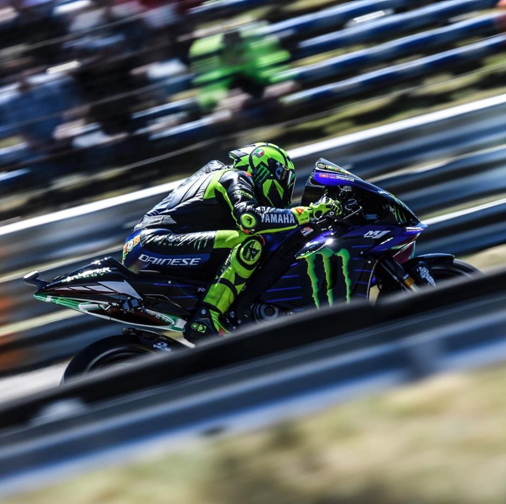 Not the result @valeyellow46 had hoped for today... He’ll push hard tomorrow, st...