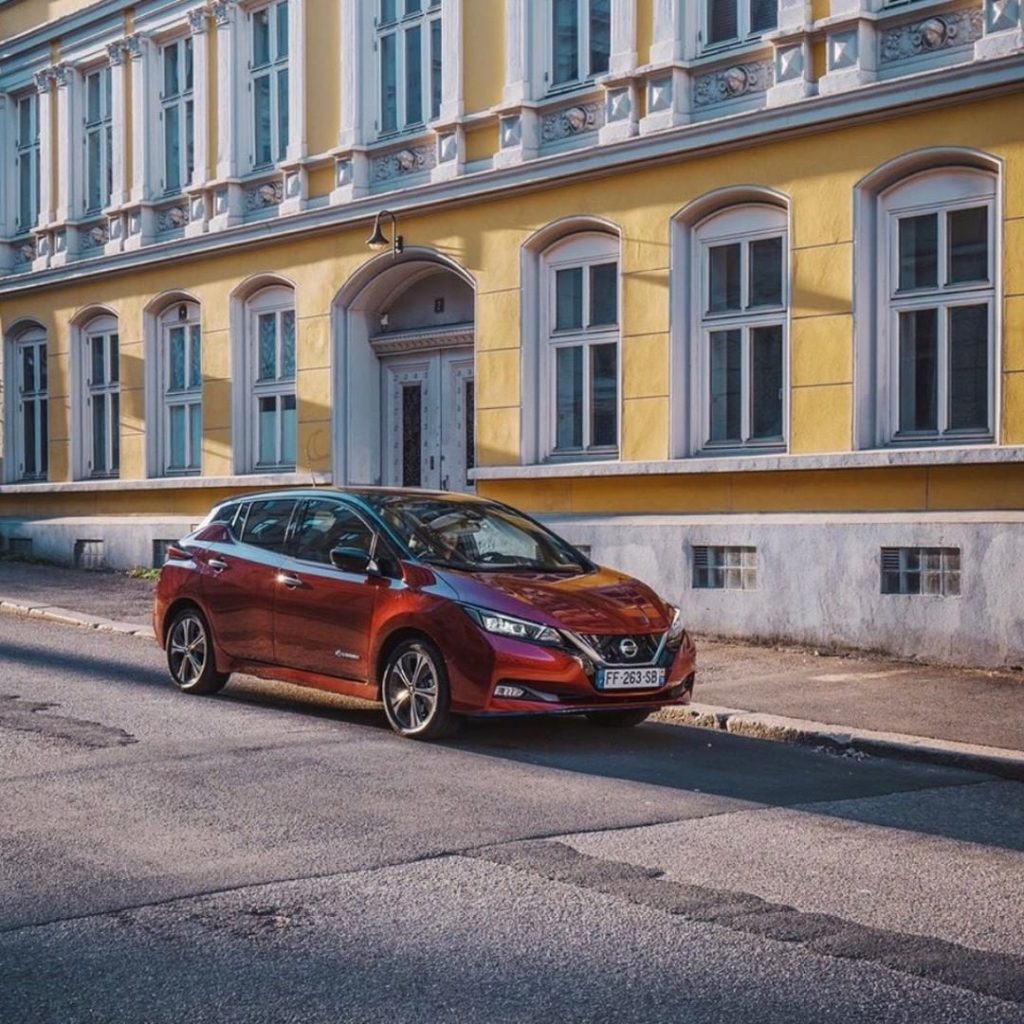 Electrify the day.  #NissanLEAF #SimplyAmazing : @jn...