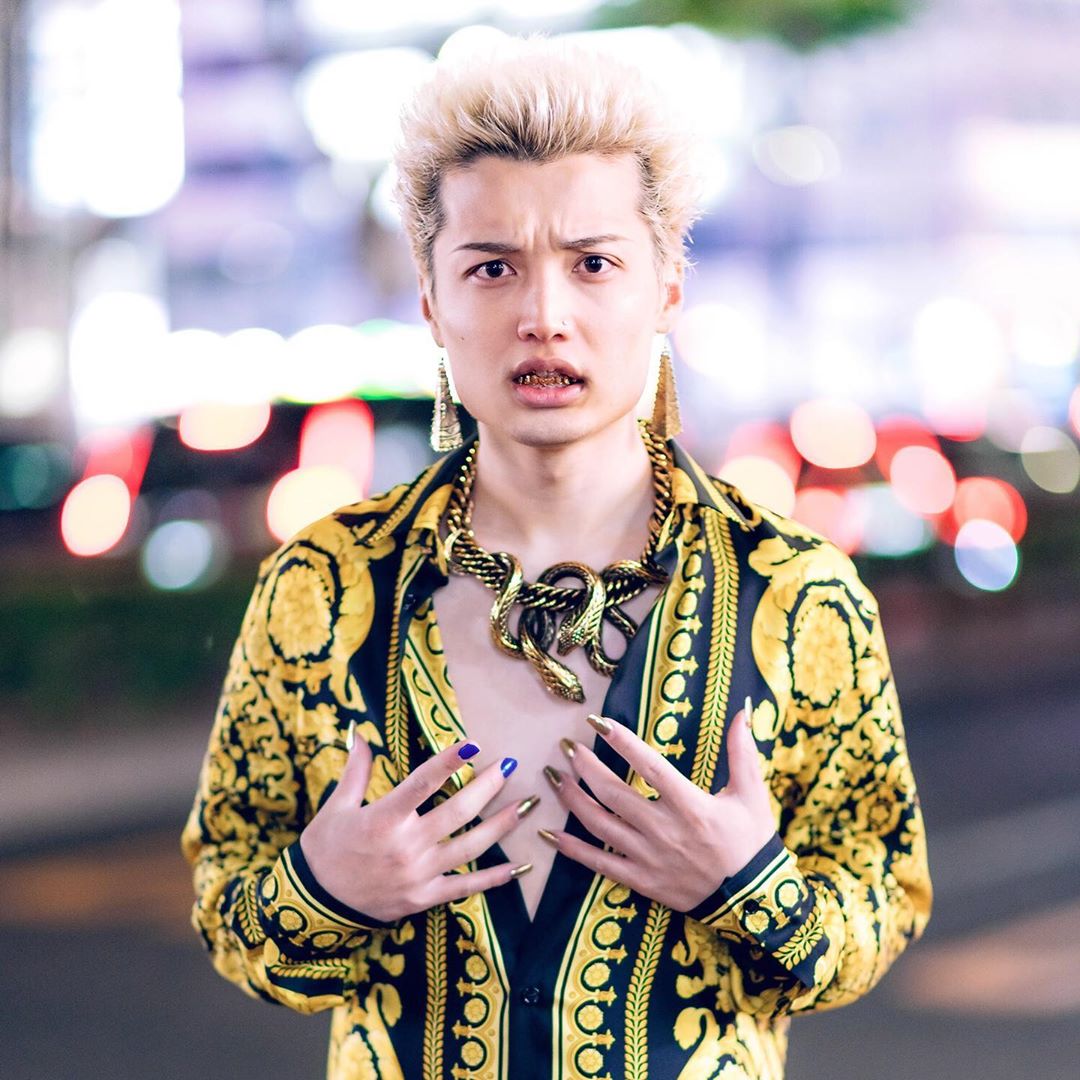 Tokyo Fashion: Japanese college student Shun (@madonna.77768) on the ...