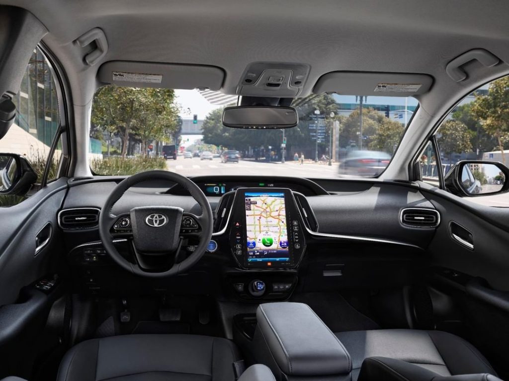 An innovative drive with style to match. #Prius Prime #LetsGoPlaces...
