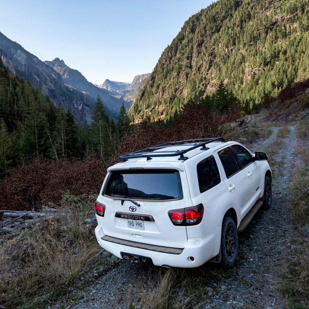 As your challenges get bigger, so does the 2020 #Sequoia #TRD Pro! Arriving soon...