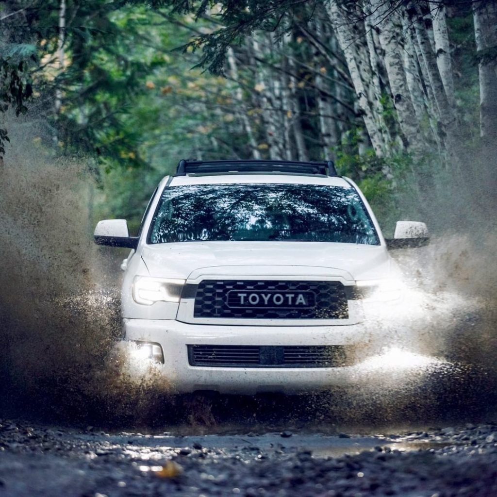 One tough SUV that has everything you need to take on your next full-size advent...
