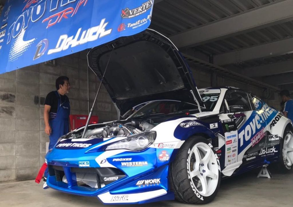 @d1gpse Round.3
HOKKAIDO DRIFT  #95 Pond @pond_injec 
WORK EMOTION T5R
Ice White...