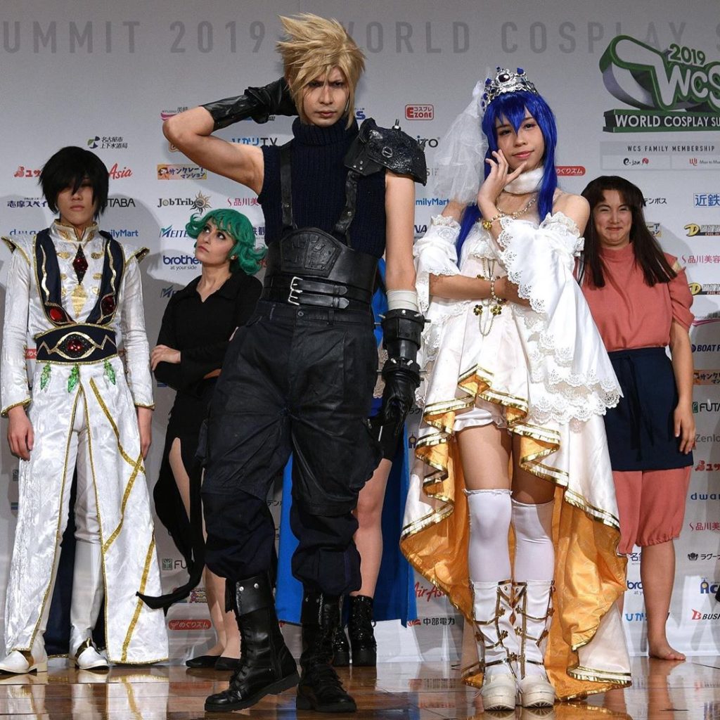 Super fans from 40 different countries gathered in Tokyo for the The World Cospl...