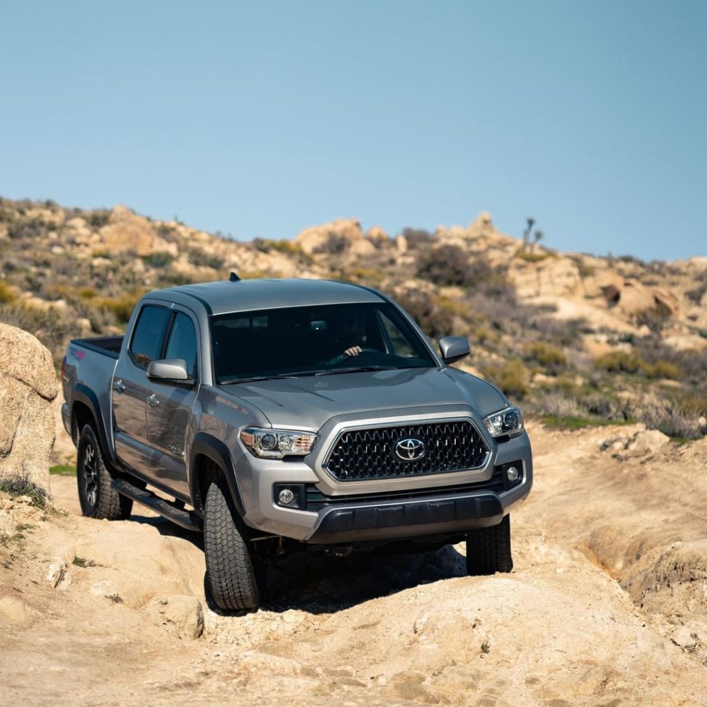 No one said the road less traveled can't be fun. #Tacoma #LetsGoPlaces...