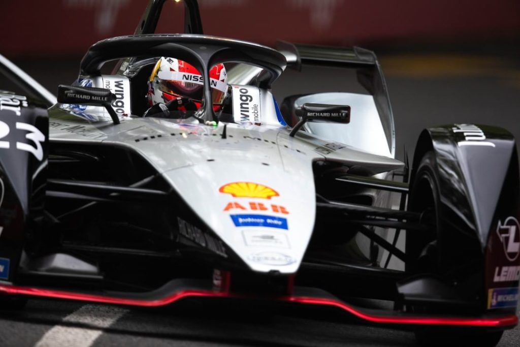 What's that? Another #FormulaE race day? Okay, we're in.  #NissanFormulaE #NewYo...