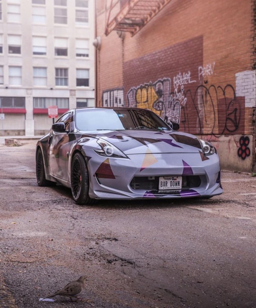 Not too good at the whole "blending in" thing. #Nissan370Z #Nissan #370Z : @wild...