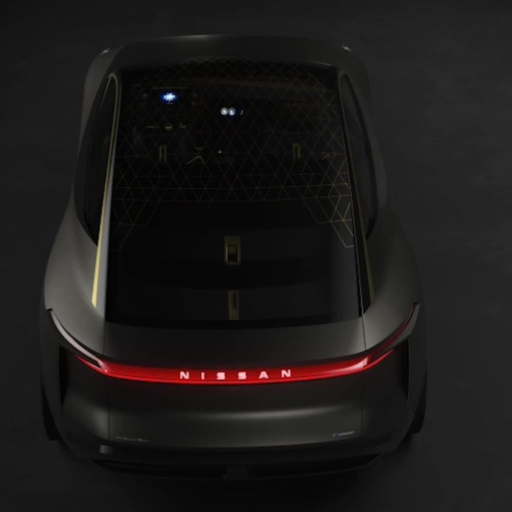The Nissan IMs concept's proportions aren't typical of a crossover, and it's not...