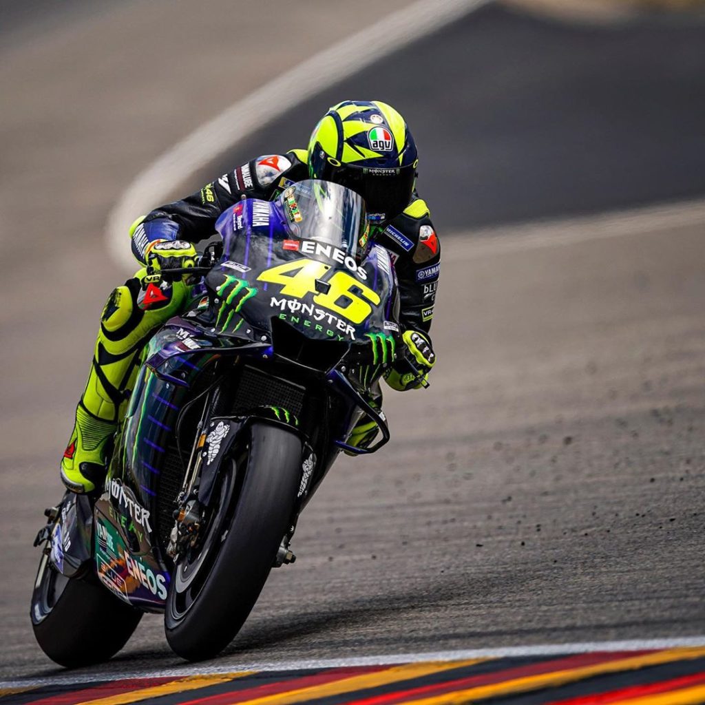 @valeyellow46: "Today was not so bad, especially my feeling with the bike and my...