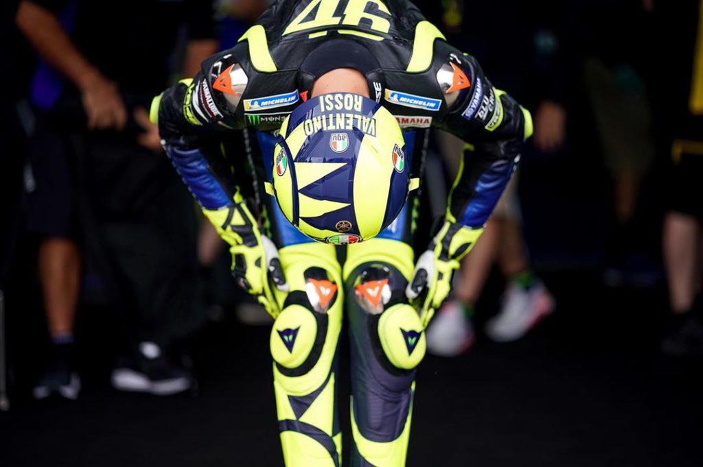 Solid start from the Doctor at the @sachsenringcircuit. He’s showing good race p...