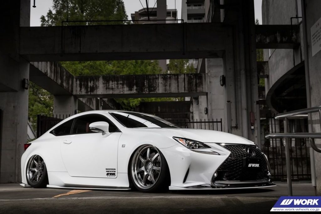 @skipperjapan Lexus RC350 on WORK Emotion T7R2P #artofwheel #t7r2p...