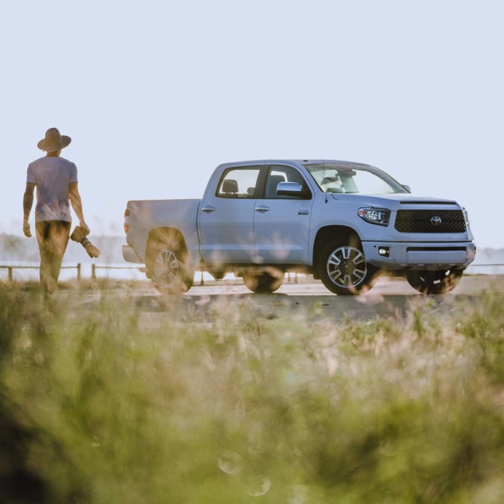 Built here. Lives Here. #Tundra #LetsGoPlaces...