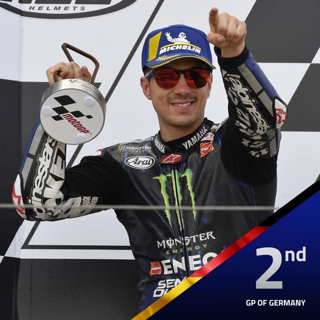 @maverick12official 
.
.
#MonsterYamaha | #MotoGP | #GermanGP | #MonsterEnergy |...