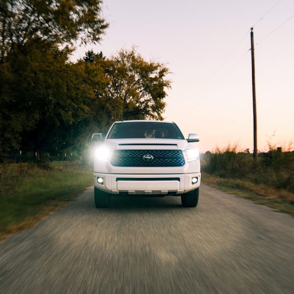 The definition of strength. #Tundra #LetsGoPlaces...