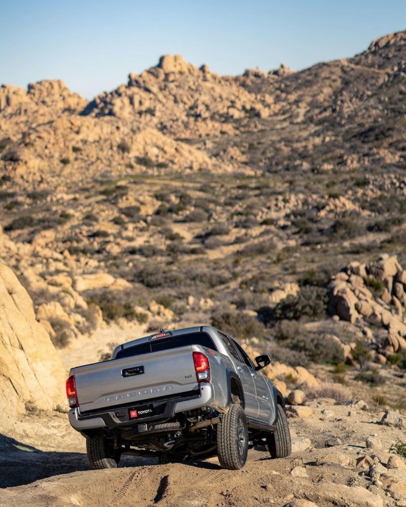 Pavement not necessary! #Tacoma #LetsGoPlaces...