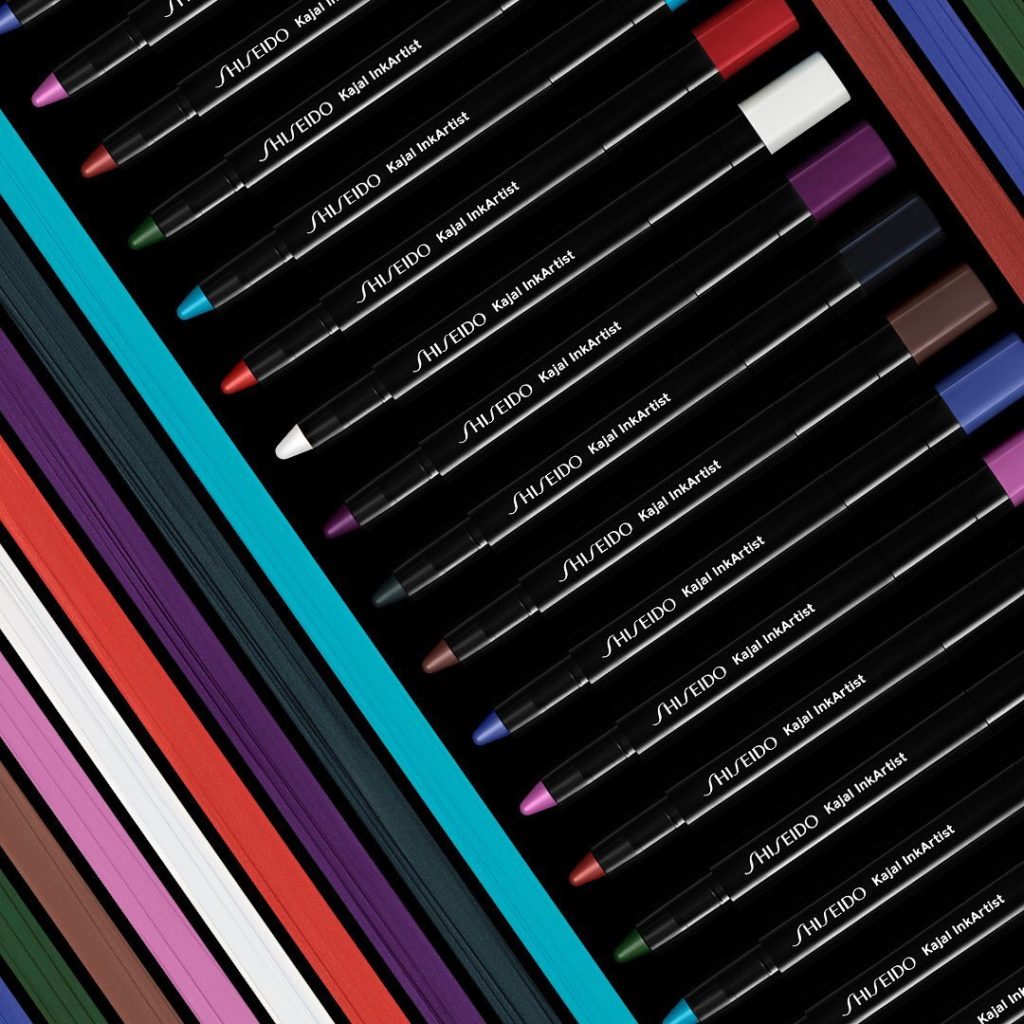 Wear the rainbow. Try all ten shades of Kajal InkArtist, the everything pencil p...