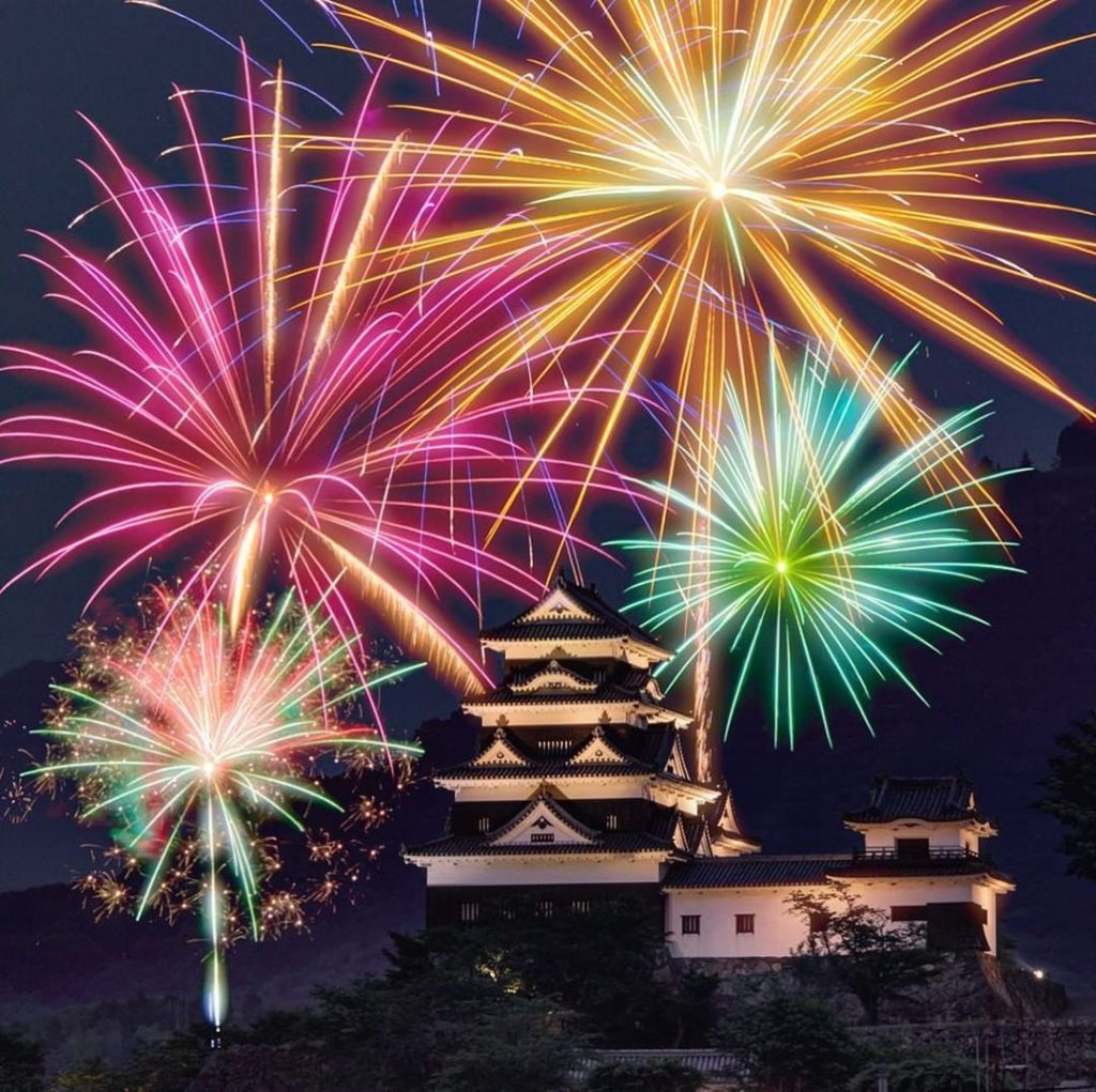 .
Enjoy natural hot springs by day and immaculate fireworks by night during Mats...