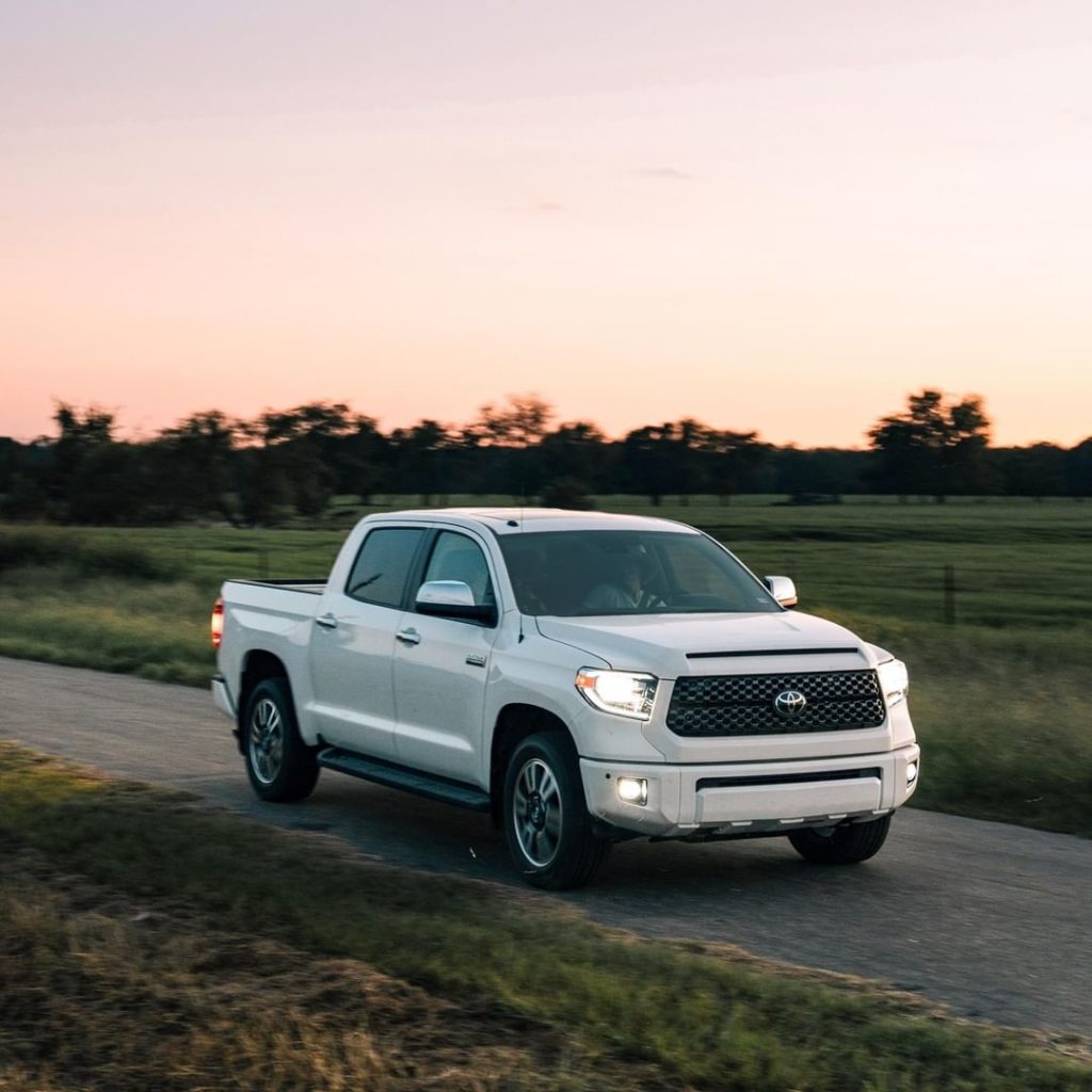 Built with pride. #Tundra #LetsGoPlaces...