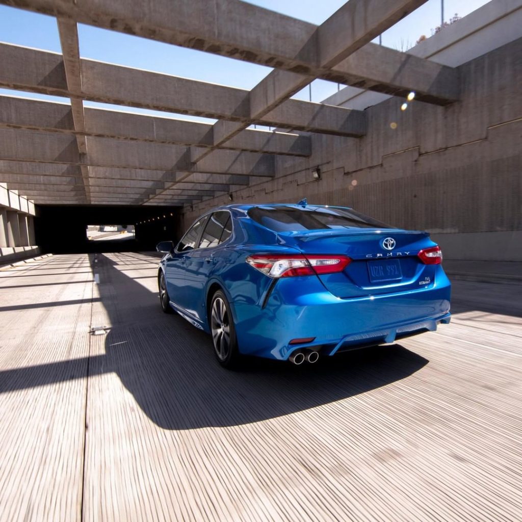 Push your limits. #Camry #LetsGoPlaces...
