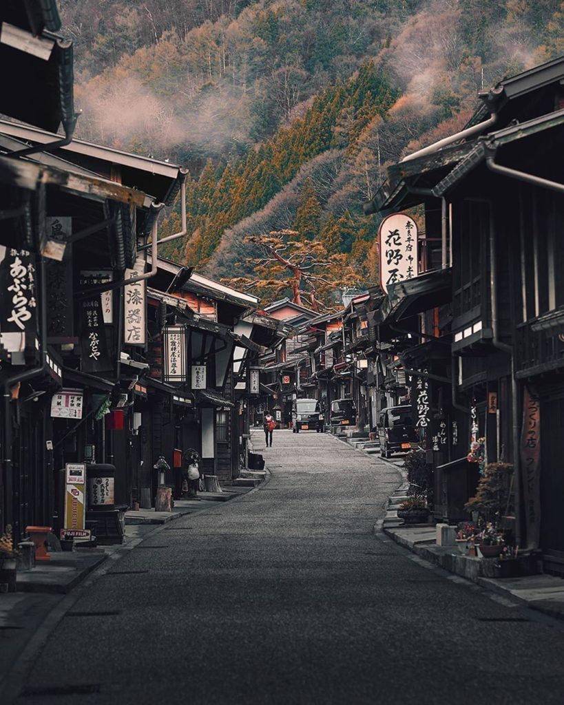 "Life is a highway"...and this is Narai-juku, part of Japan's historic Nakasend...